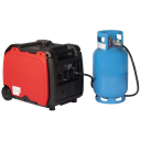 Agregat prądotwórczy Fogo F 5001 ISG inwerter - DUALFUEL na GAZ