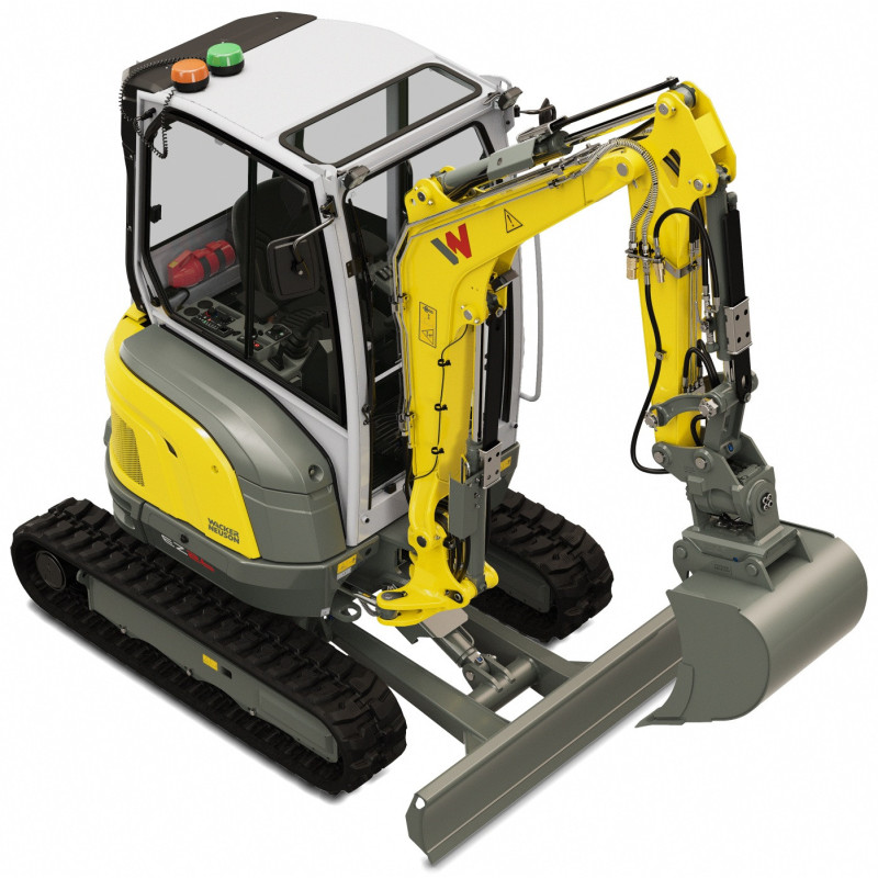 Minikoparka Wacker Neuson EZ 26-2 A1.0