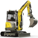 Minikoparka Wacker Neuson EZ 26-2 C1.0