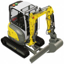 Minikoparka Wacker Neuson EZ 26-2 C1.0