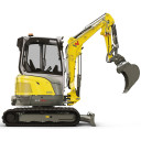 Minikoparka Wacker Neuson EZ 26-2 K Easy