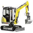 Minikoparka Wacker Neuson ET 24 Easy