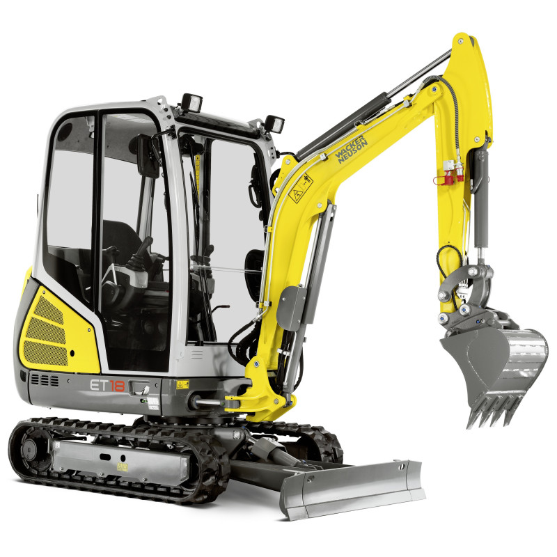 Minikoparka Wacker Neuson ET 18 C1.1