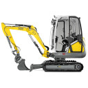 Minikoparka Wacker Neuson ET 18 VP Easy