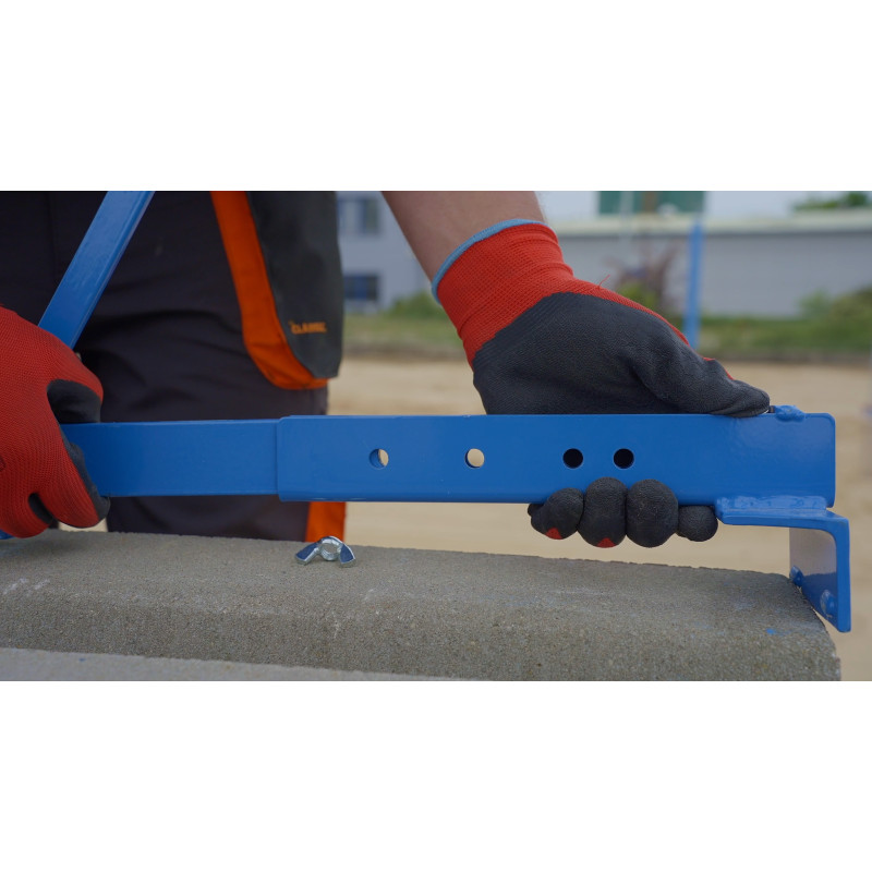 Chwytak brukarski wzdłużny Jazon CHW150