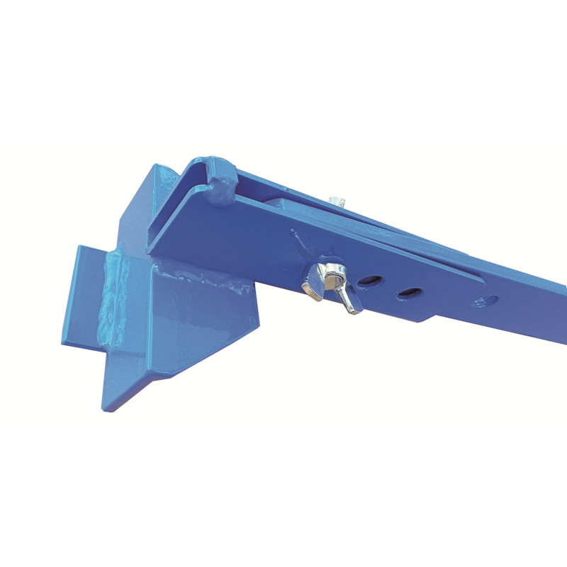 Chwytak brukarski wzdłużny Jazon CHW150