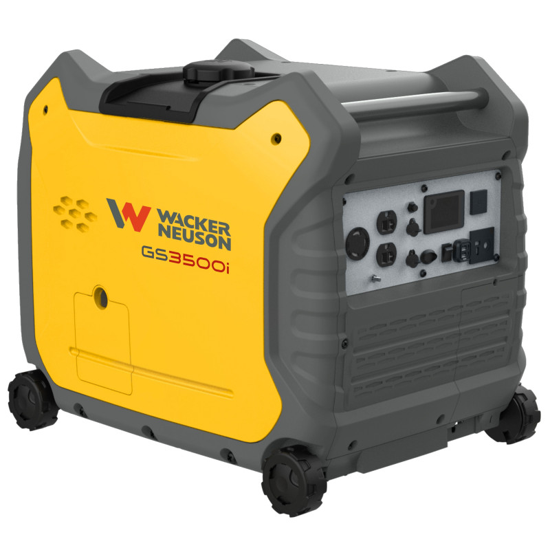 Agregat prądotwórczy Wacker GS 3500 Gi