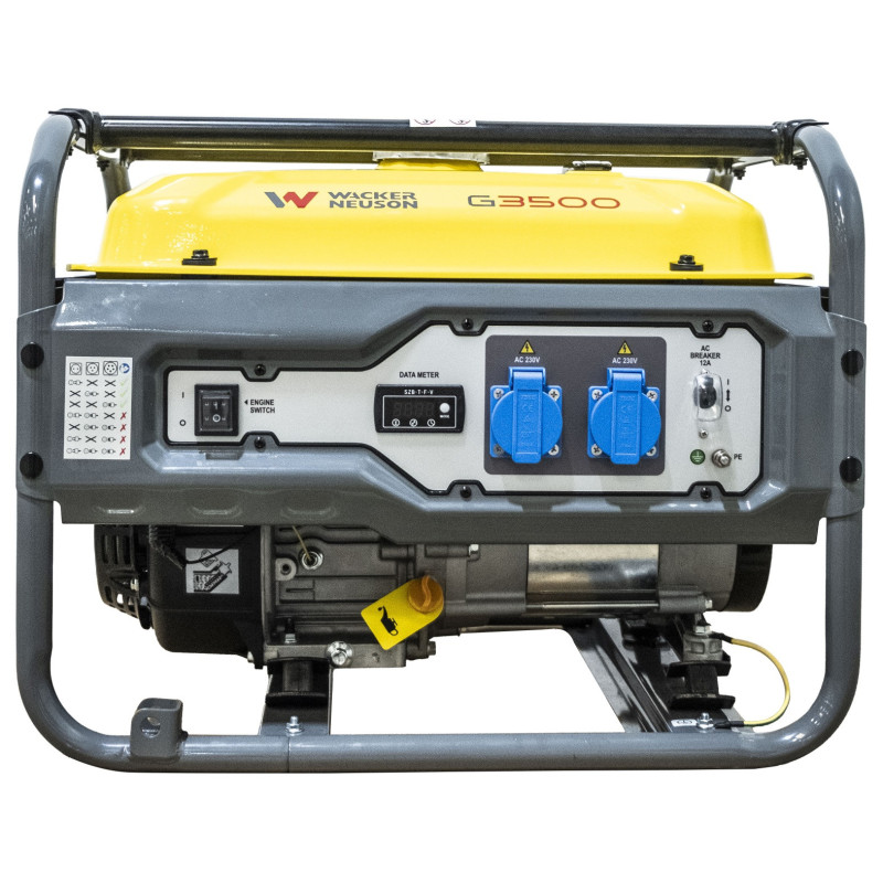 Agregat prądotwórczy Wacker G 3500G