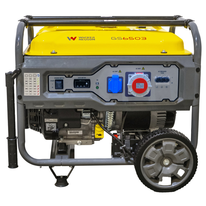 Agregat prądotwórczy Wacker GS 6503G