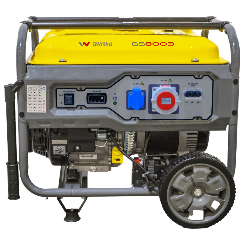 Agregat prądotwórczy Wacker GS 8003G