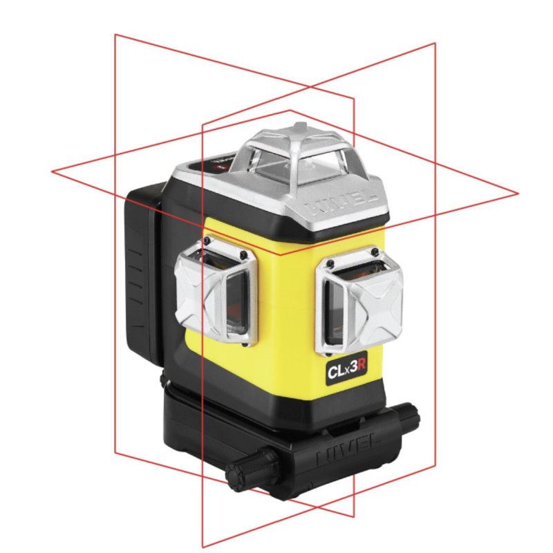 Laser krzyżowy Nivel System CLx3R [czerwony]