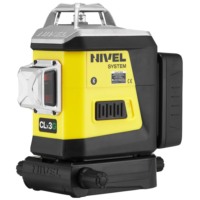 Laser krzyżowy Nivel System CLx3G [zielony]