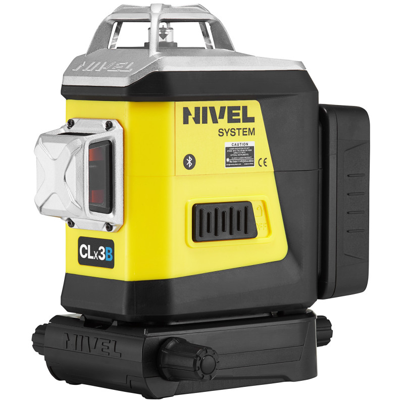 Laser krzyżowy Nivel System CLx3B [niebieski]