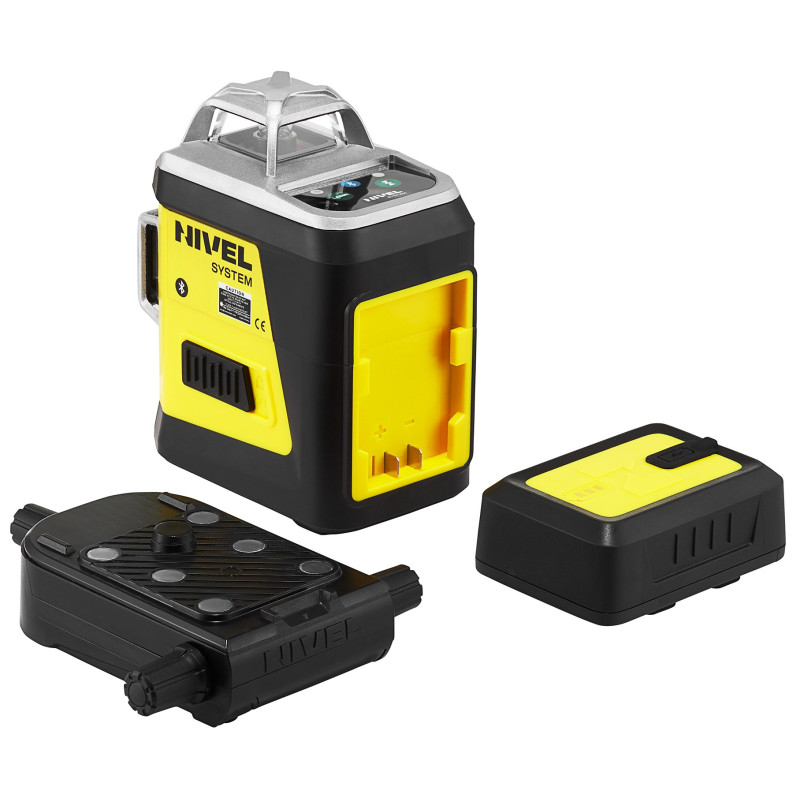Laser krzyżowy Nivel System CLx3B [niebieski]