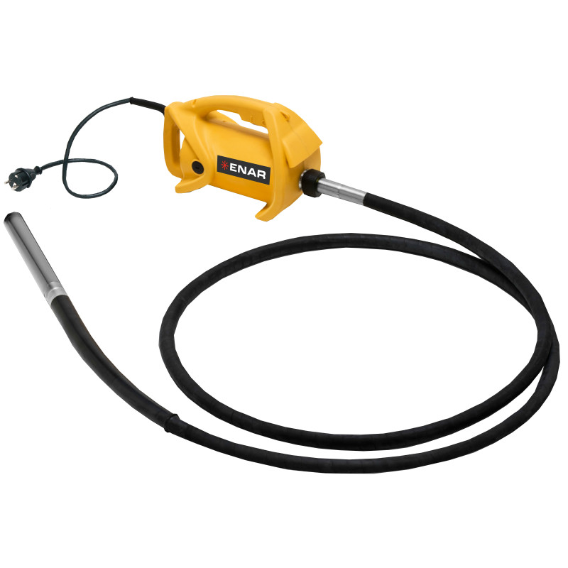 Wibrator ENAR FOX TAX + wałek giętki 4m + buława