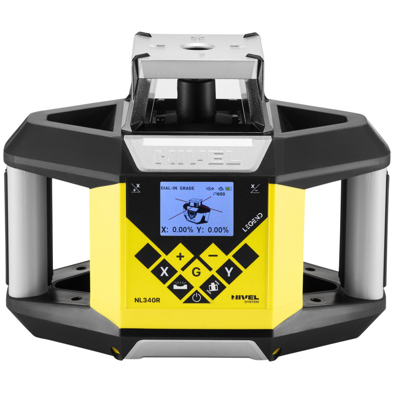 Niwelator laserowy Nivel System NL340R DIGITAL [czerwony]