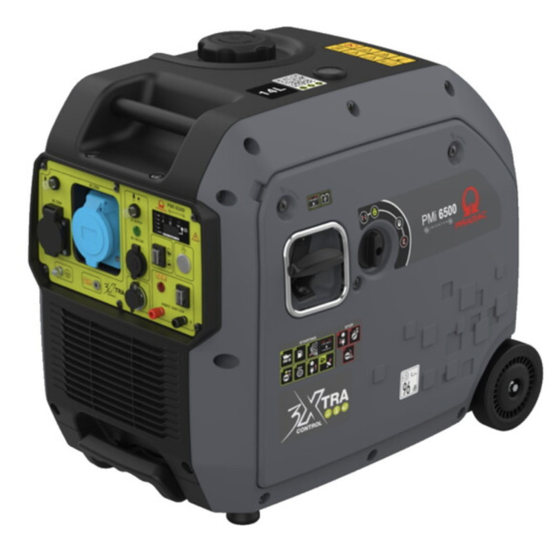 Agregat prądotwórczy Pramac PMI 6500 INVERTER