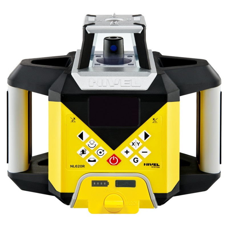 Niwelator laserowy Nivel System NL620R DIGITAL [czerwony]