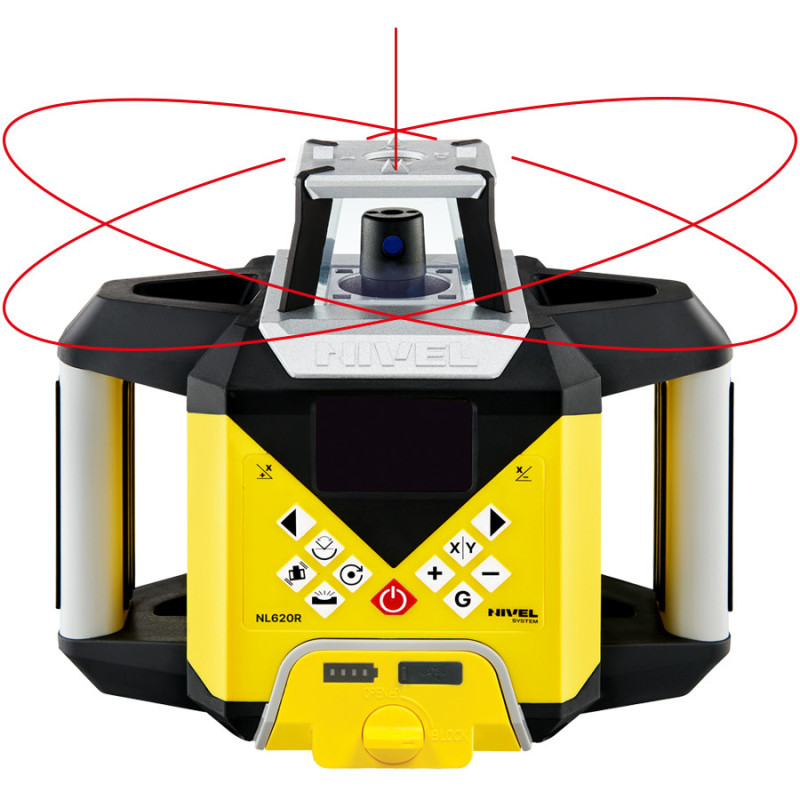 Niwelator laserowy Nivel System NL620R DIGITAL [czerwony]