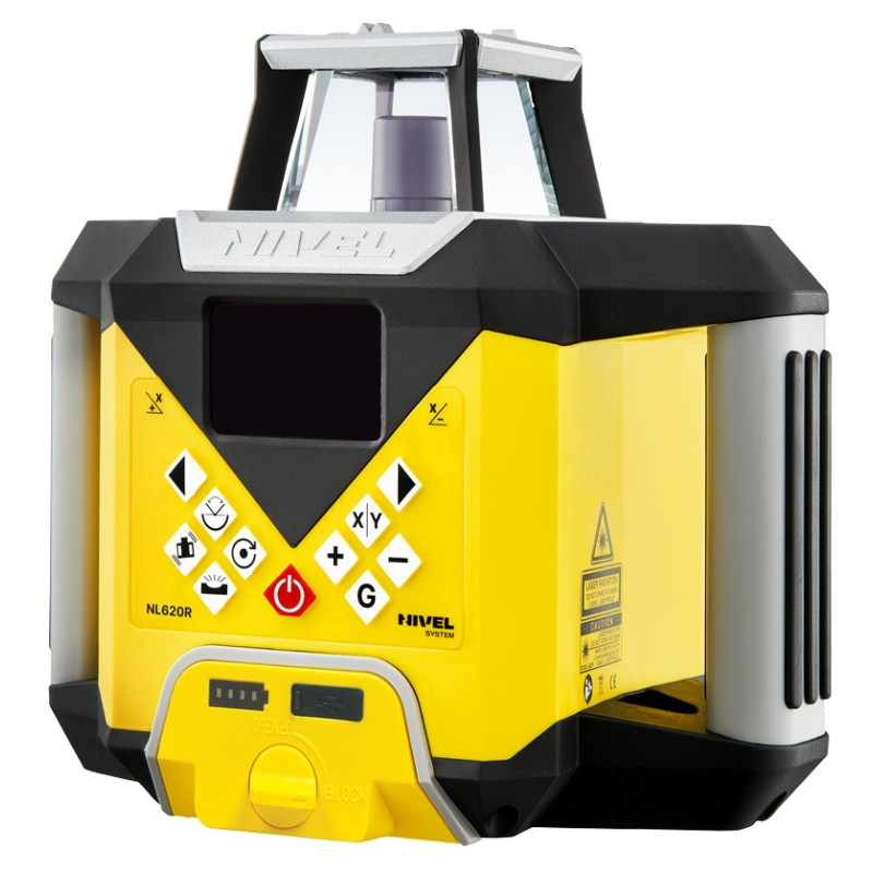 Niwelator laserowy Nivel System NL620R DIGITAL [czerwony]