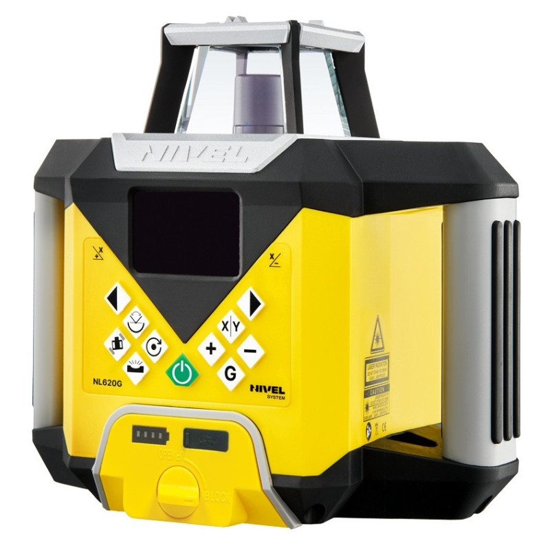 Niwelator laserowy Nivel System NL620G DIGITAL [zielony]