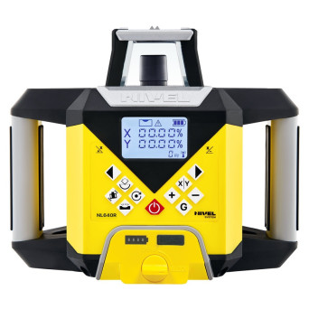 Niwelator laserowy Nivel System NL640R DIGITAL [czerwony]