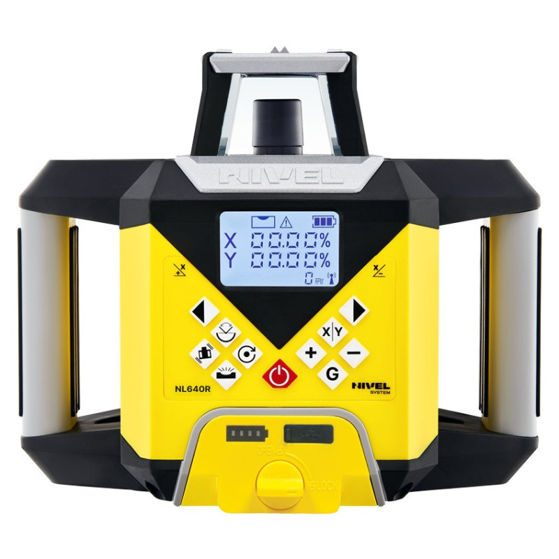 Niwelator laserowy Nivel System NL640R DIGITAL [czerwony]
