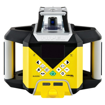 Niwelator laserowy Nivel System NL640G DIGITAL [zielony]