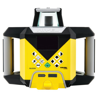 Niwelator laserowy Nivel System NL640G DIGITAL [zielony]
