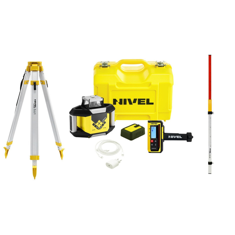 Niwelator laserowy Nivel System NL300R DIGITAL [czerwony]
