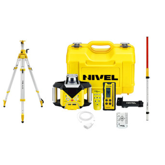 Niwelator laserowy Nivel System NL620R DIGITAL [czerwony]