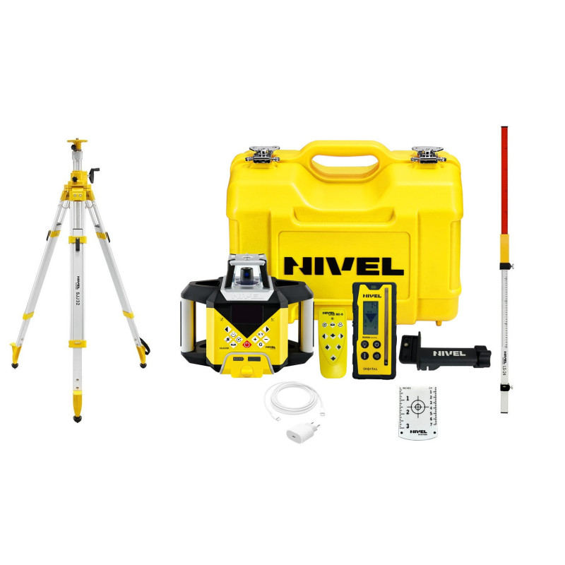 Niwelator laserowy Nivel System NL620R DIGITAL [czerwony]