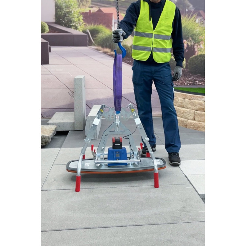 Podciśnieniowy chwytak ręczny Probst M-JET-250