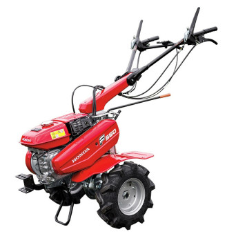 Ciągnik jednoosiowy Honda F 560C + przegląd