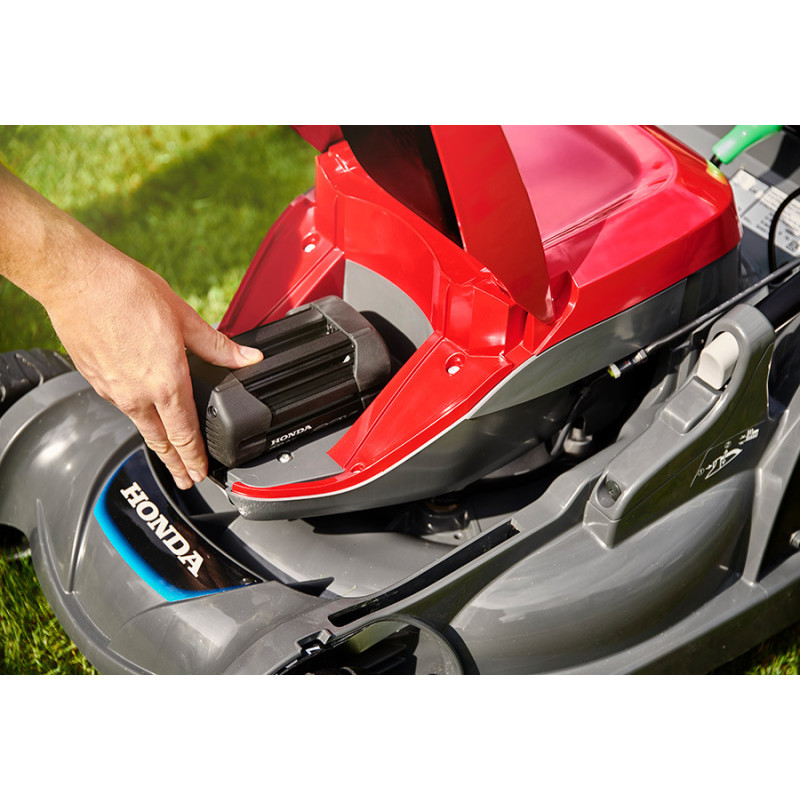 Kosiarka Honda HRX 476 XB + przegląd