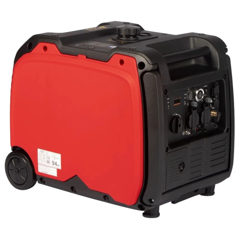 Agregat prądotwórczy Fogo F 6001 ISG inwerter - DUALFUEL na GAZ