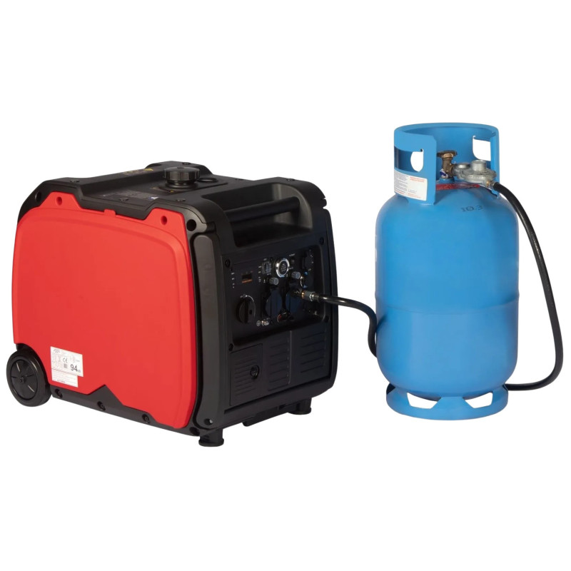 Agregat prądotwórczy Fogo F 6001 ISG inwerter - DUALFUEL na GAZ