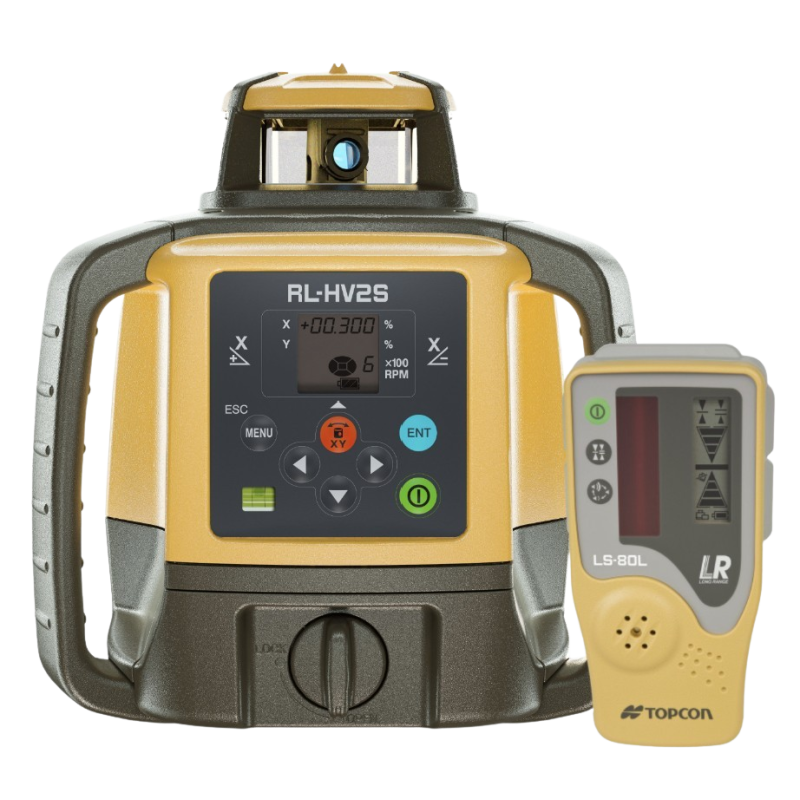 Niwelator laserowy Topcon RL-HV2S DIGITAL