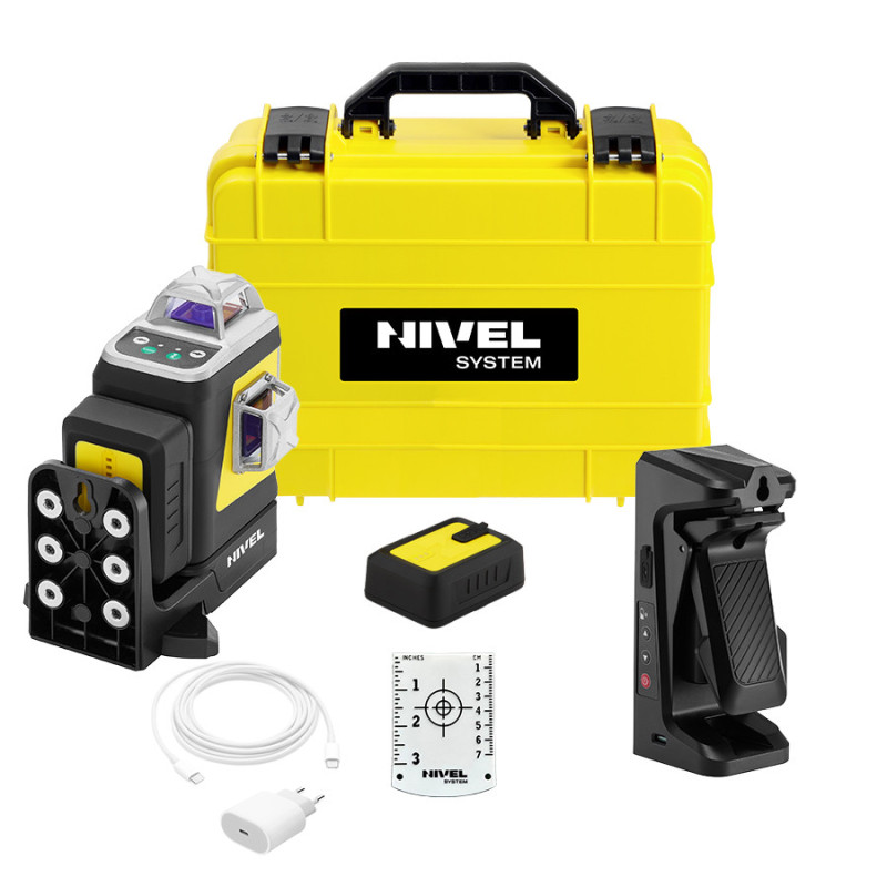 Laser krzyżowy Nivel System CLx3G MOTOR [zielony]