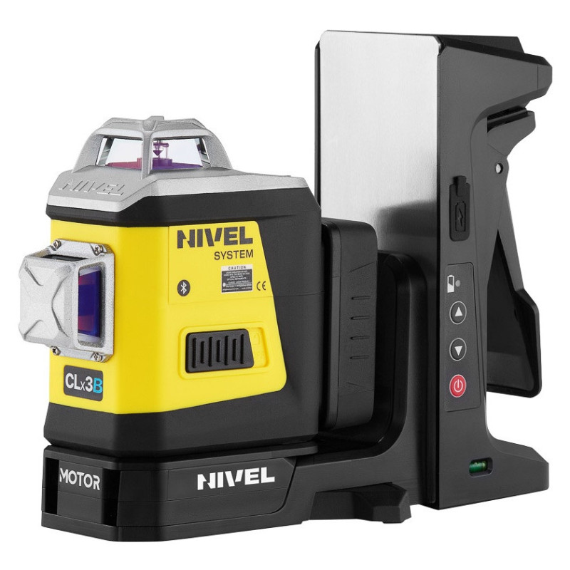 Laser krzyżowy Nivel System CLx3B MOTOR [niebieski]