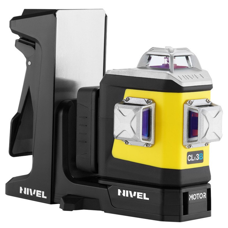 Laser krzyżowy Nivel System CLx3B MOTOR [niebieski]