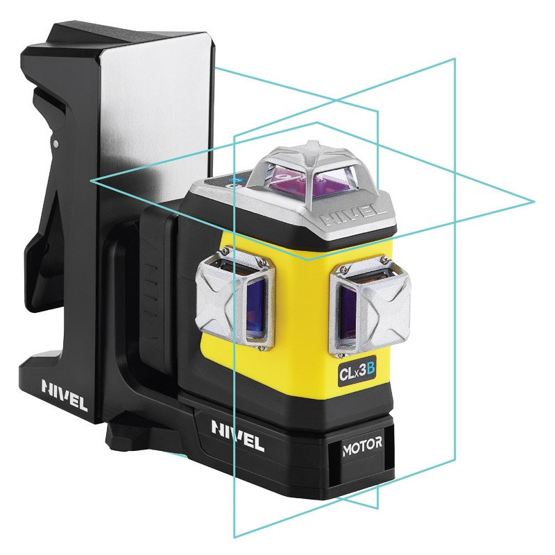 Laser krzyżowy Nivel System CLx3B MOTOR [niebieski]