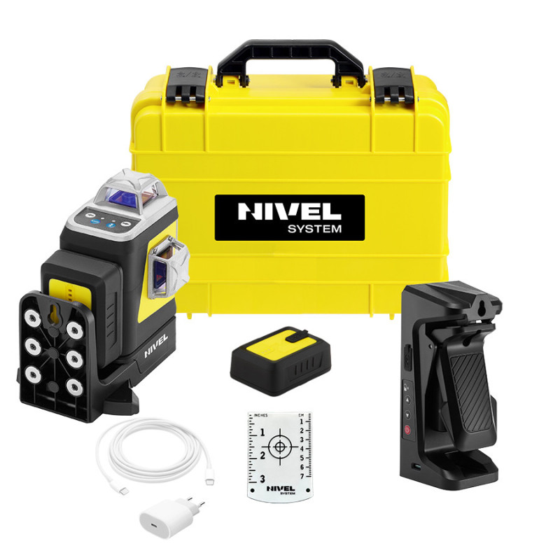 Laser krzyżowy Nivel System CLx3B MOTOR [niebieski]
