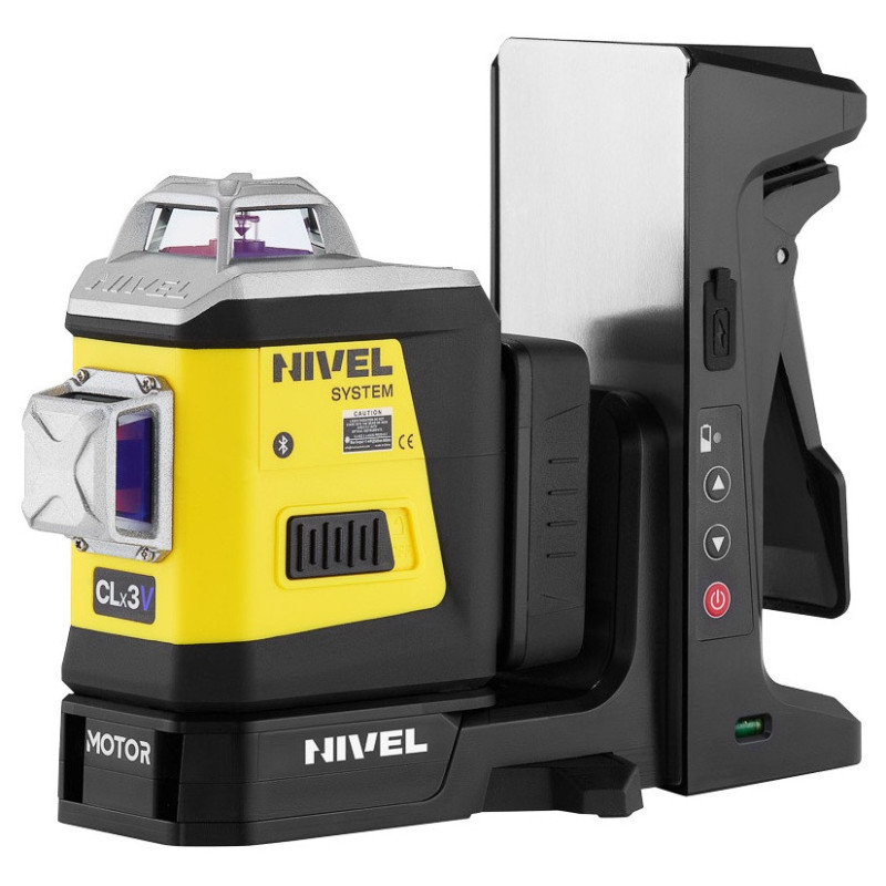 Laser krzyżowy Nivel System CLx3V MOTOR [fioletowy]
