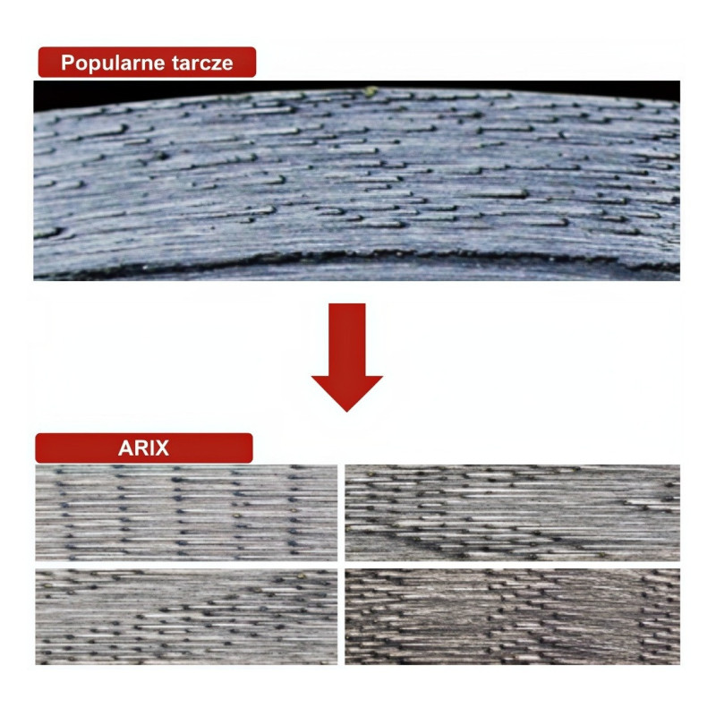 Tarcza diamentowa ARIX (beton/kostka/asfalt)