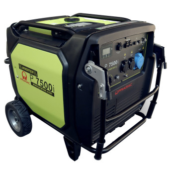 Agregat prądotwórczy Pramac P7500i INVERTER