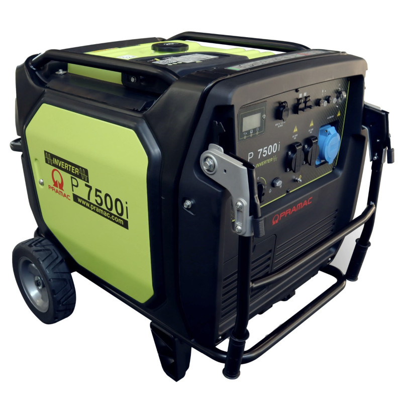 Agregat prądotwórczy Pramac P7500i INVERTER
