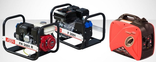 Dostępność agregatów prądotwórczych