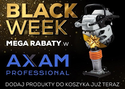 BlackWeek i BlackFriday 2024 w AXAM!