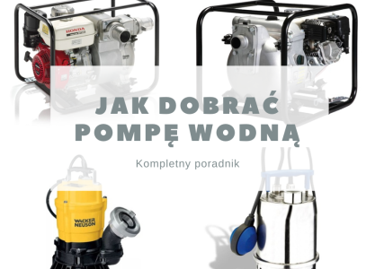 Jak dobrać odpowiednią pompę wodną?